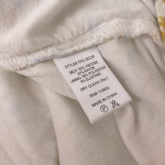 Floral Spaghetti Strap Dress in size Small - Picture 8 of 8